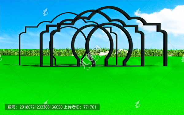 徽派建筑雕塑文化墻