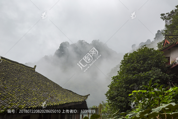 四川成都都江堰青城山