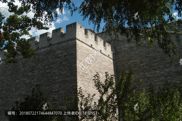 北京明城墙遗址