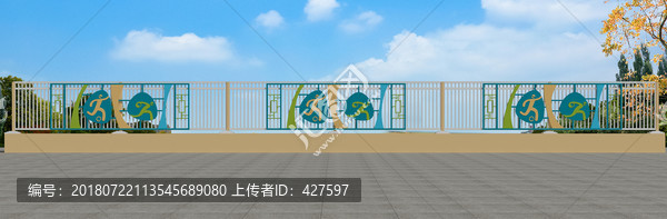 圍欄裝飾