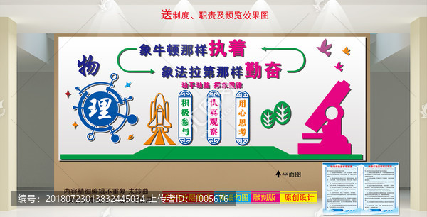 物理文化墻
