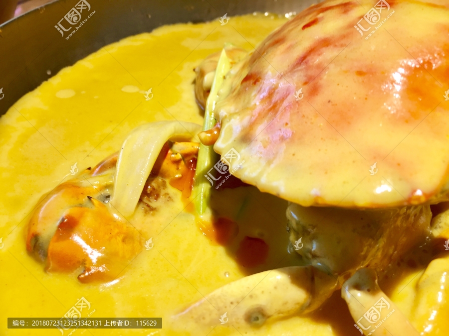 泰式咖喱螃蟹