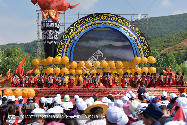 大凉山布拖县2018年火把节开