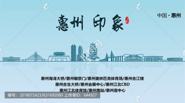 惠州印象