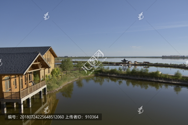 木屋海景房