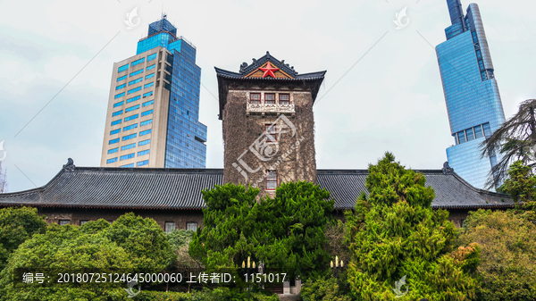 南京大学东南楼