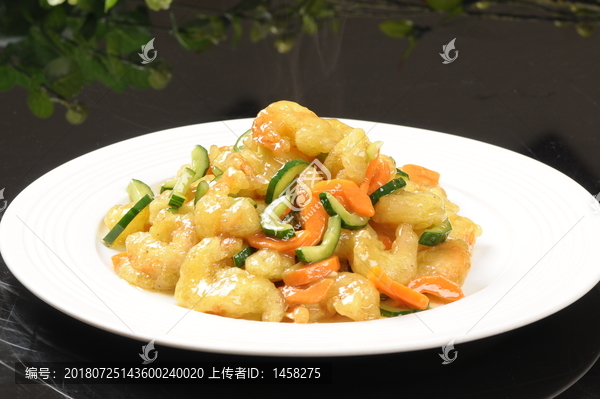 傳統熘蝦段