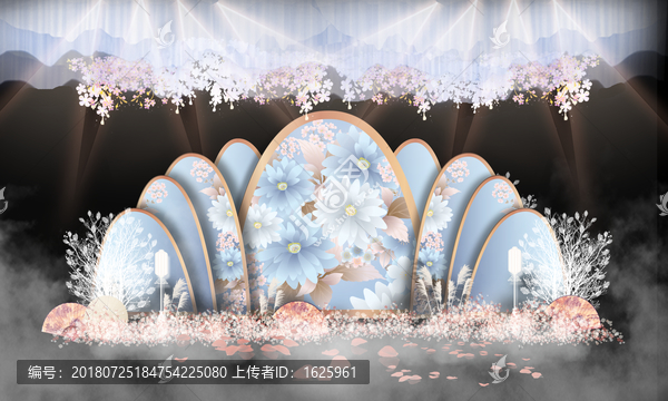 新中國(guó)風(fēng)主題婚禮