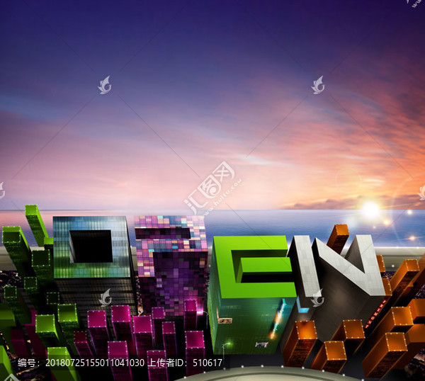 商業(yè)地產(chǎn)開盤畫面設(shè)計(jì)