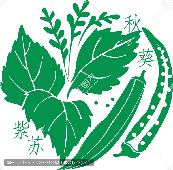 紫蘇秋葵