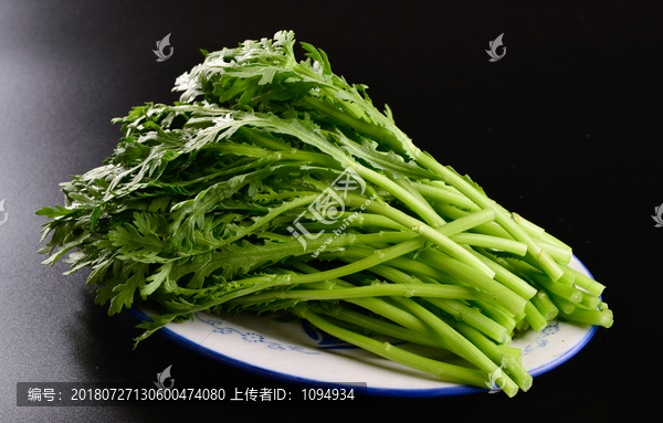 涮茼蒿