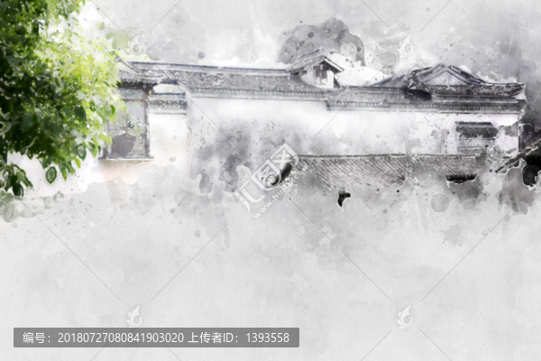 水墨畫