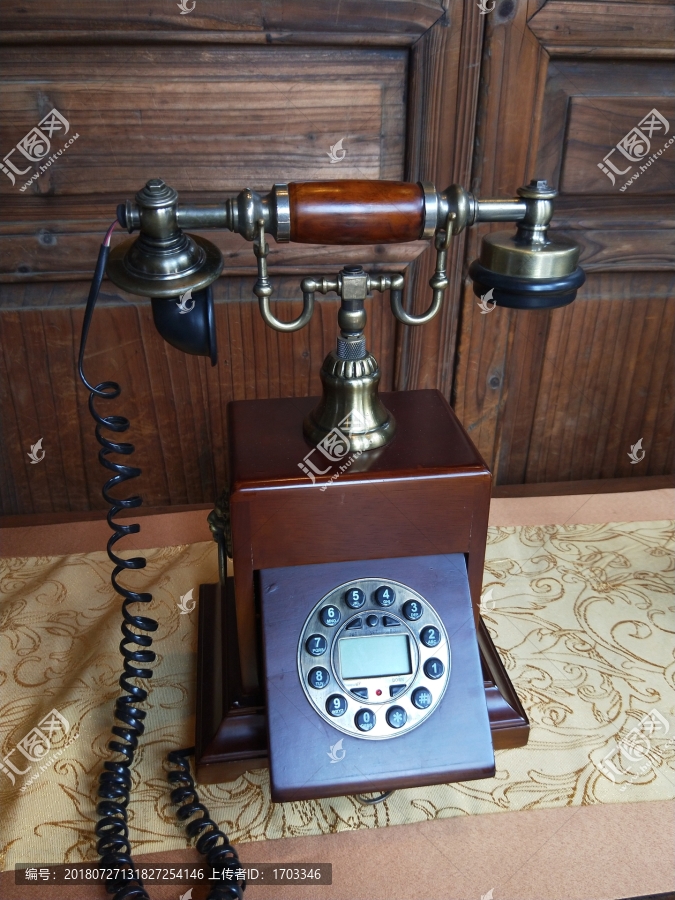 老式电话