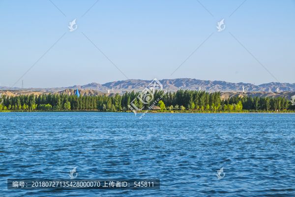 中卫香山湖