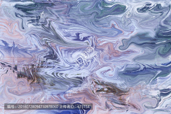北歐混色地毯