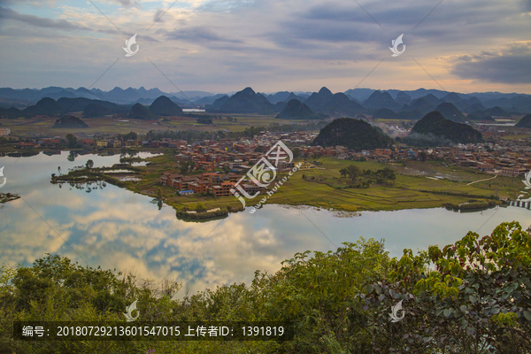 云南文山丘北普者黑风景区