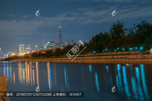 通惠河夜景