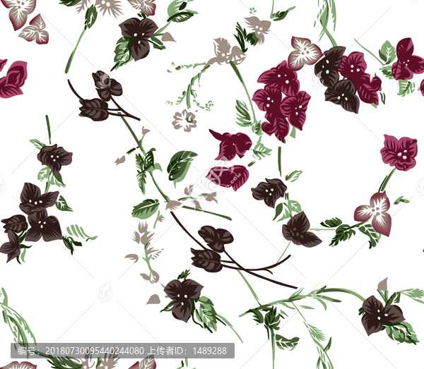 葉子花