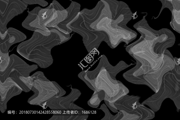 抽象简约现代几何图案地毯客厅沙