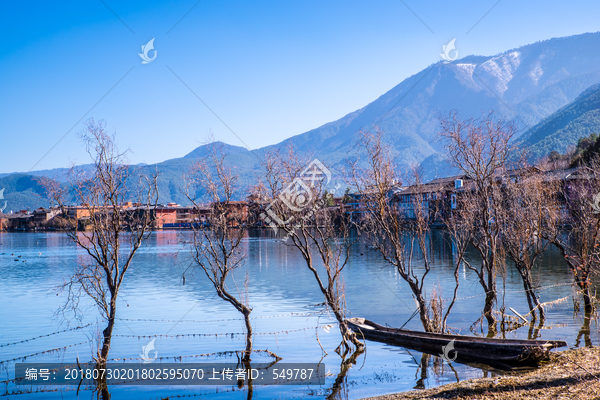 泸沽湖风光