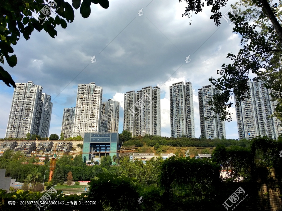 街头建筑风景