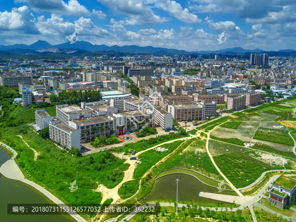 深圳龙岗区清山泉科技园