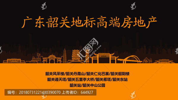 韶關地標高端房地產