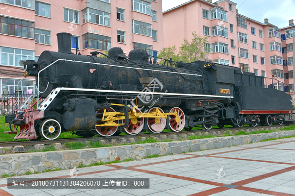 中东铁路老火车