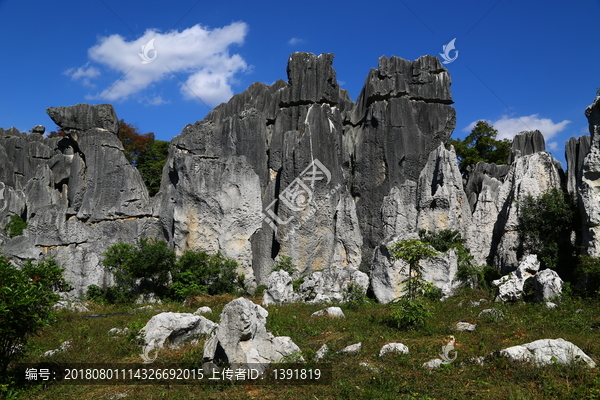 云南昆明石林风景区