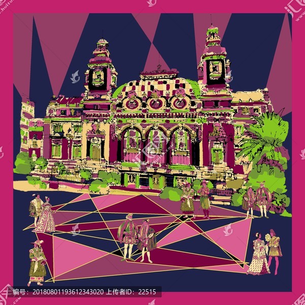 0770大方巾