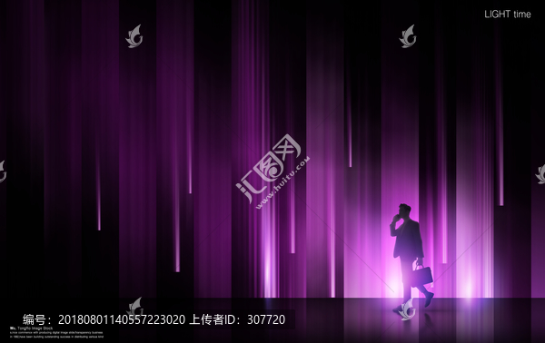 炫彩舞臺背景素材