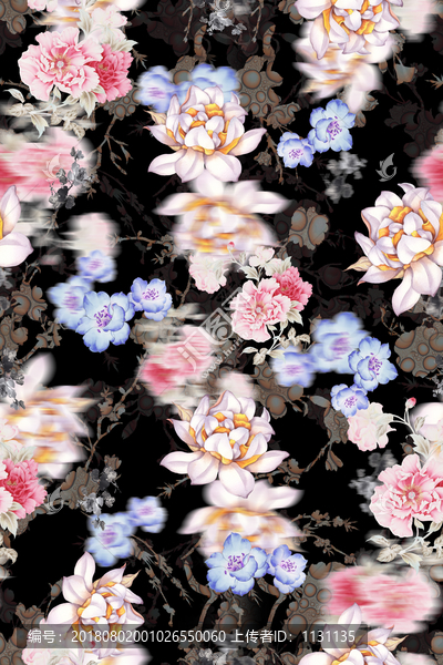 秋冬花型