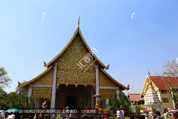 清迈契迪龙寺