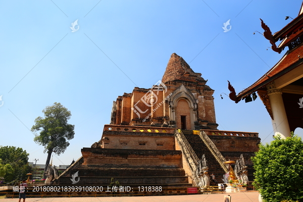 清迈契迪龙寺