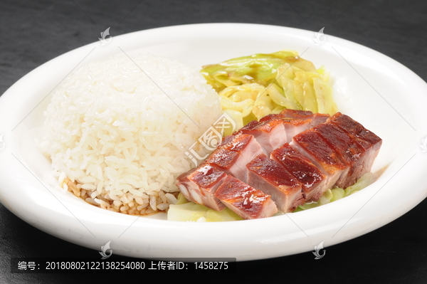 蜜汁排骨饭