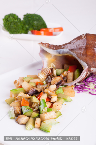 青瓜小螺肉