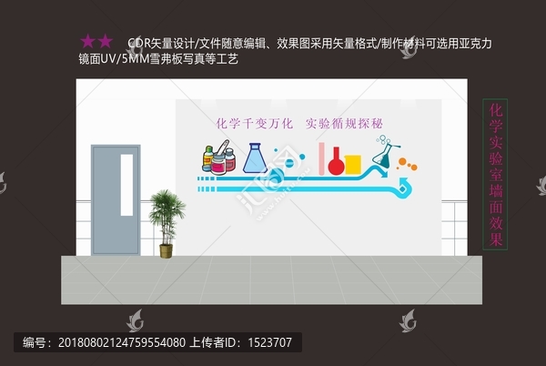 化學(xué)實(shí)驗(yàn)室文化墻設(shè)計(jì)