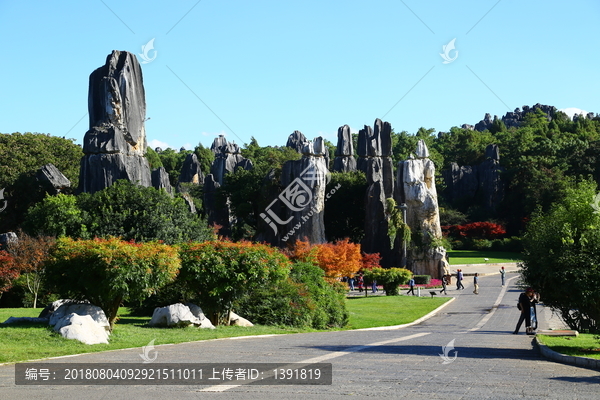 石林风景区