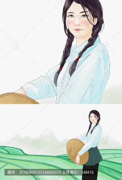 農家女子