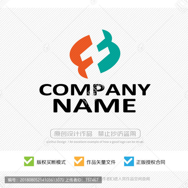 F字母LOGO