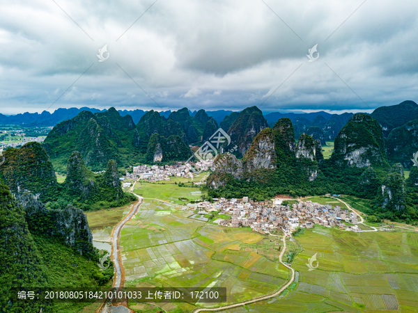 广西钟山十里画廊