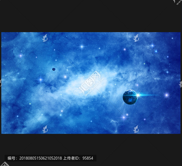 唯美星空
