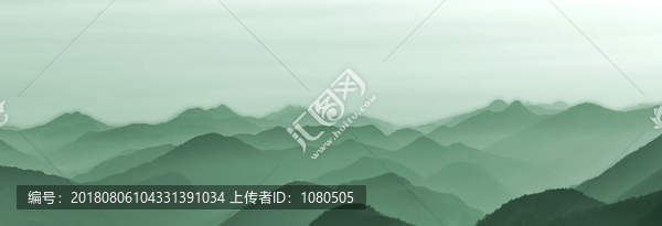 山水风景画