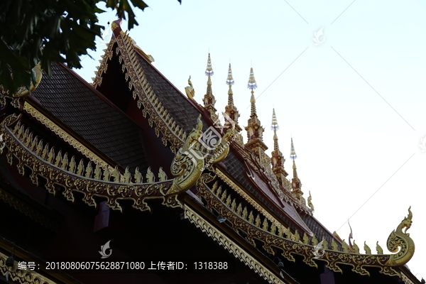 泰式古建筑