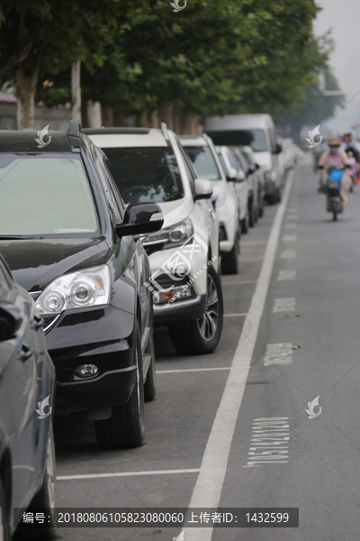 道路停车场