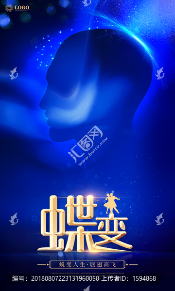 整形美容蝶變海報