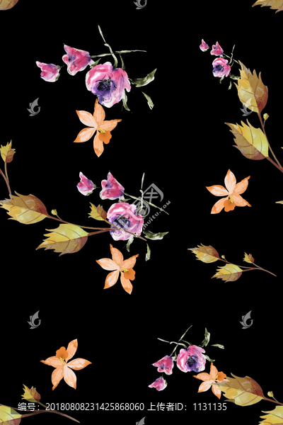 小碎花