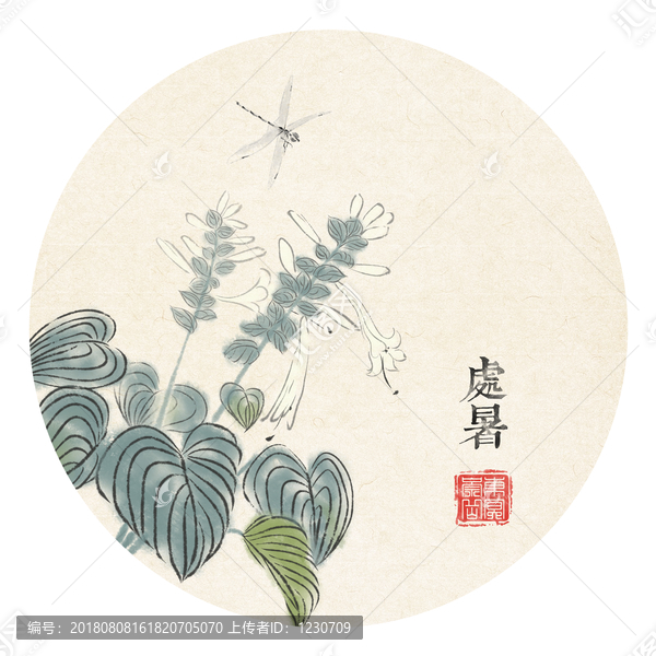 玉簪花之處暑