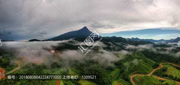 海南五指山风光