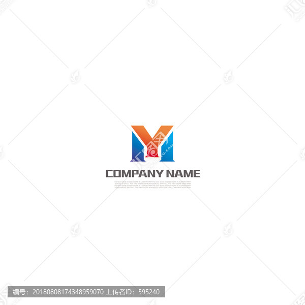 M字母LOGO
